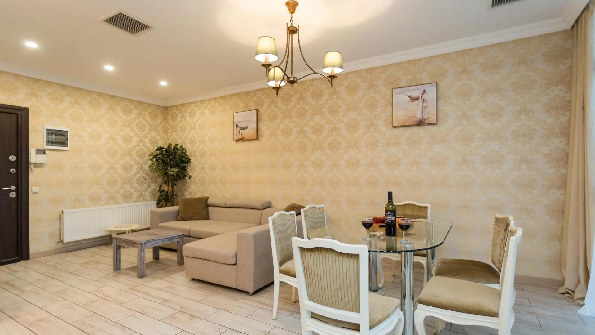 Apartment In The City Of Tbilisi