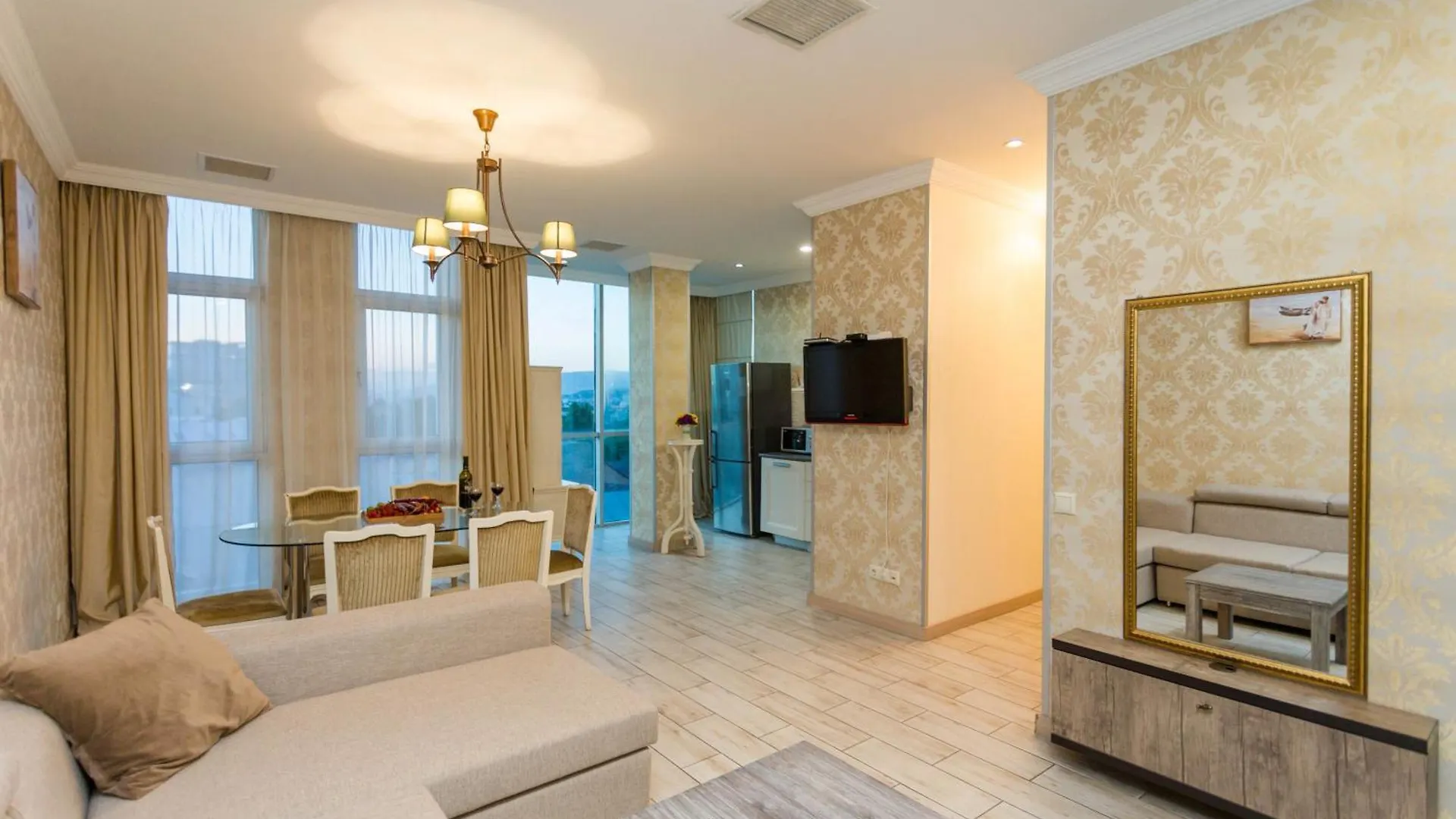 Apartment In The City Of Tbilisi Georgia