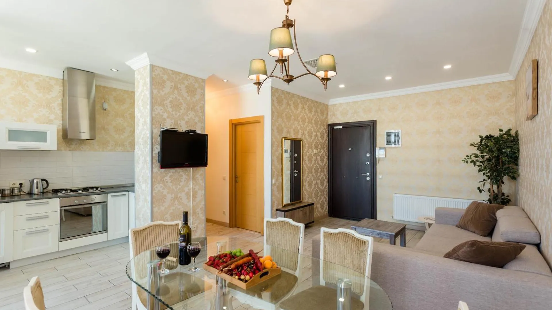 Apartment In The City Of Tbilisi