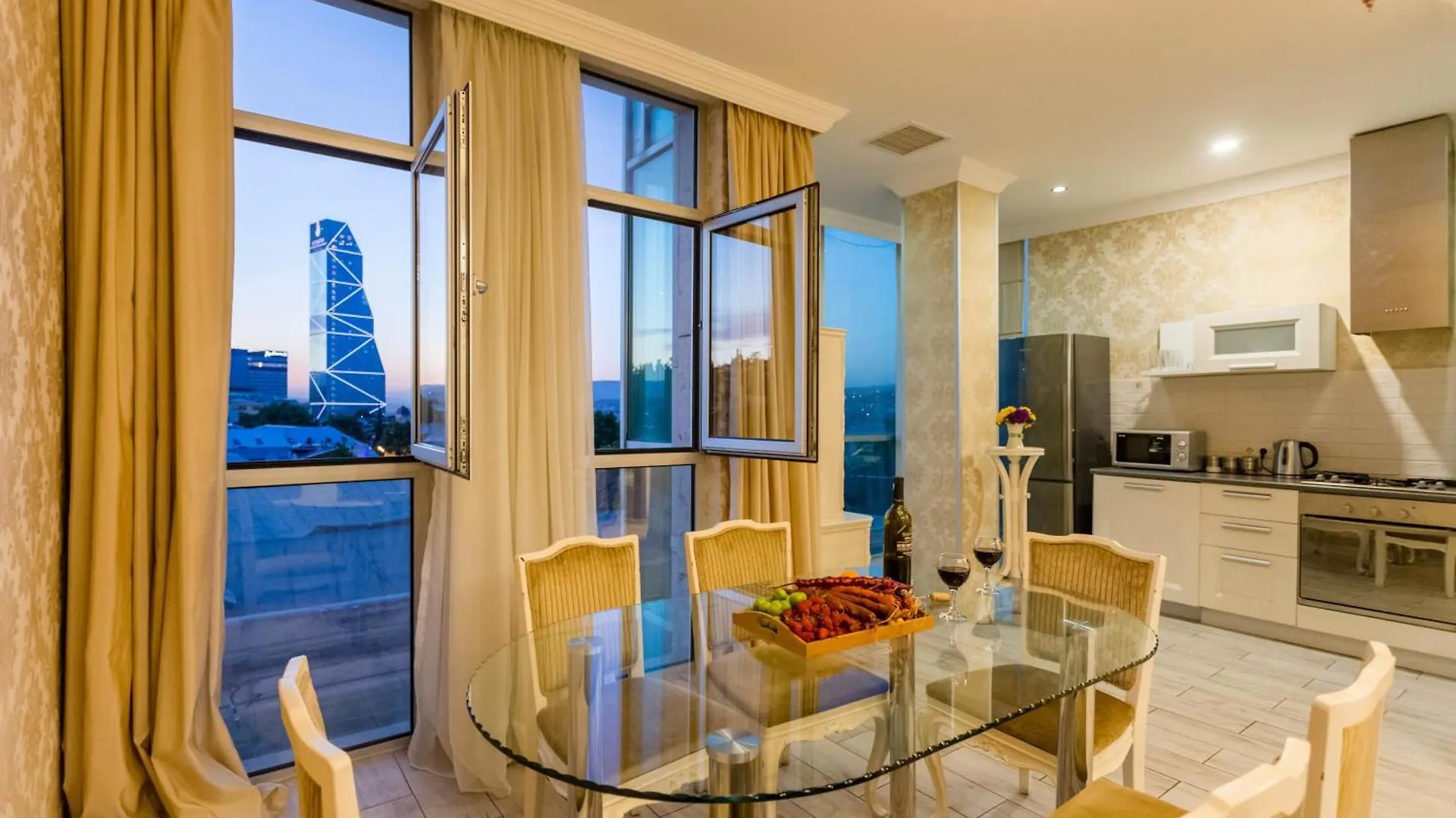 Apartment In The City Of Tbilisi contacts