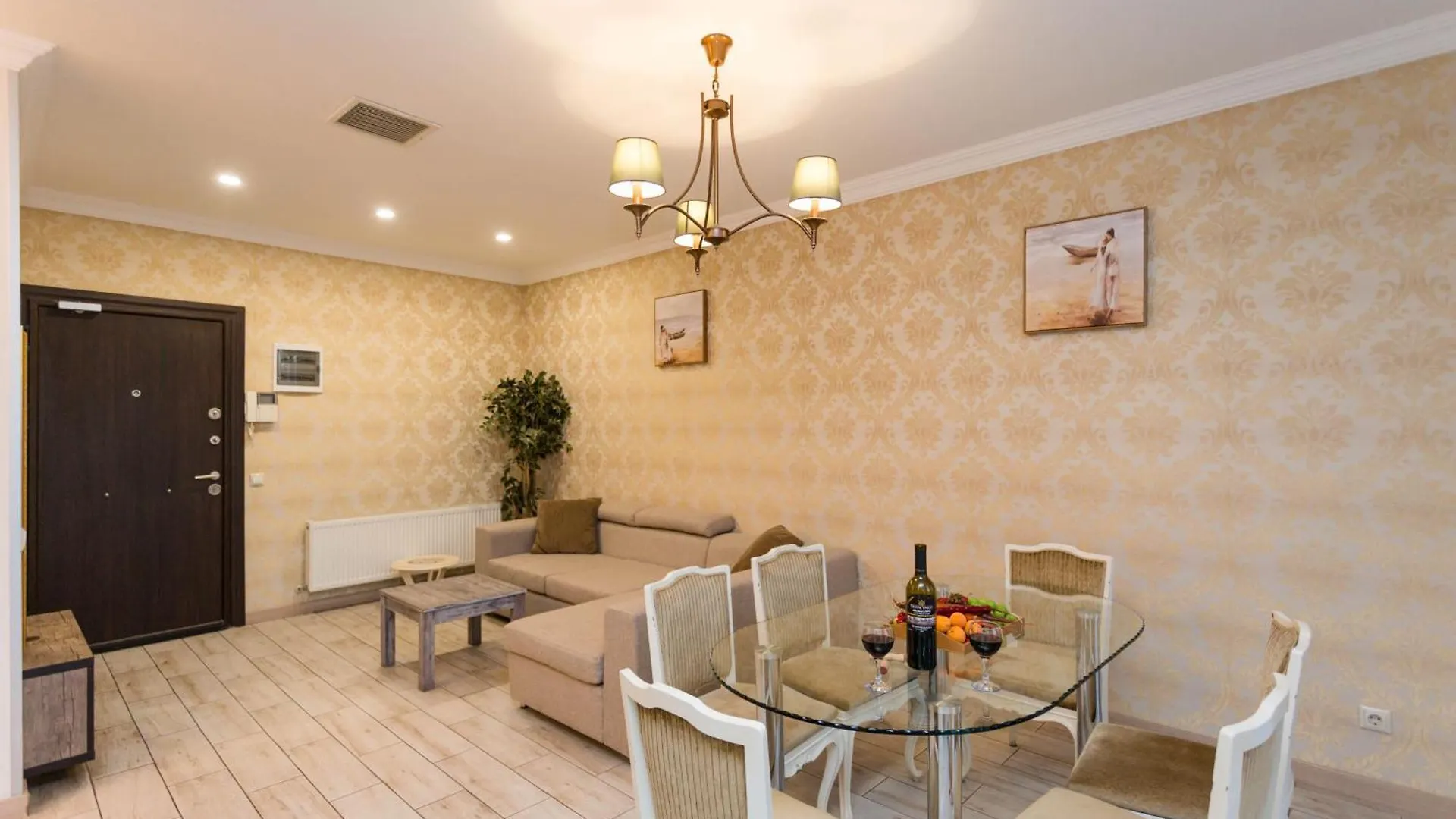 Apartment In The City Of Tbilisi Georgia