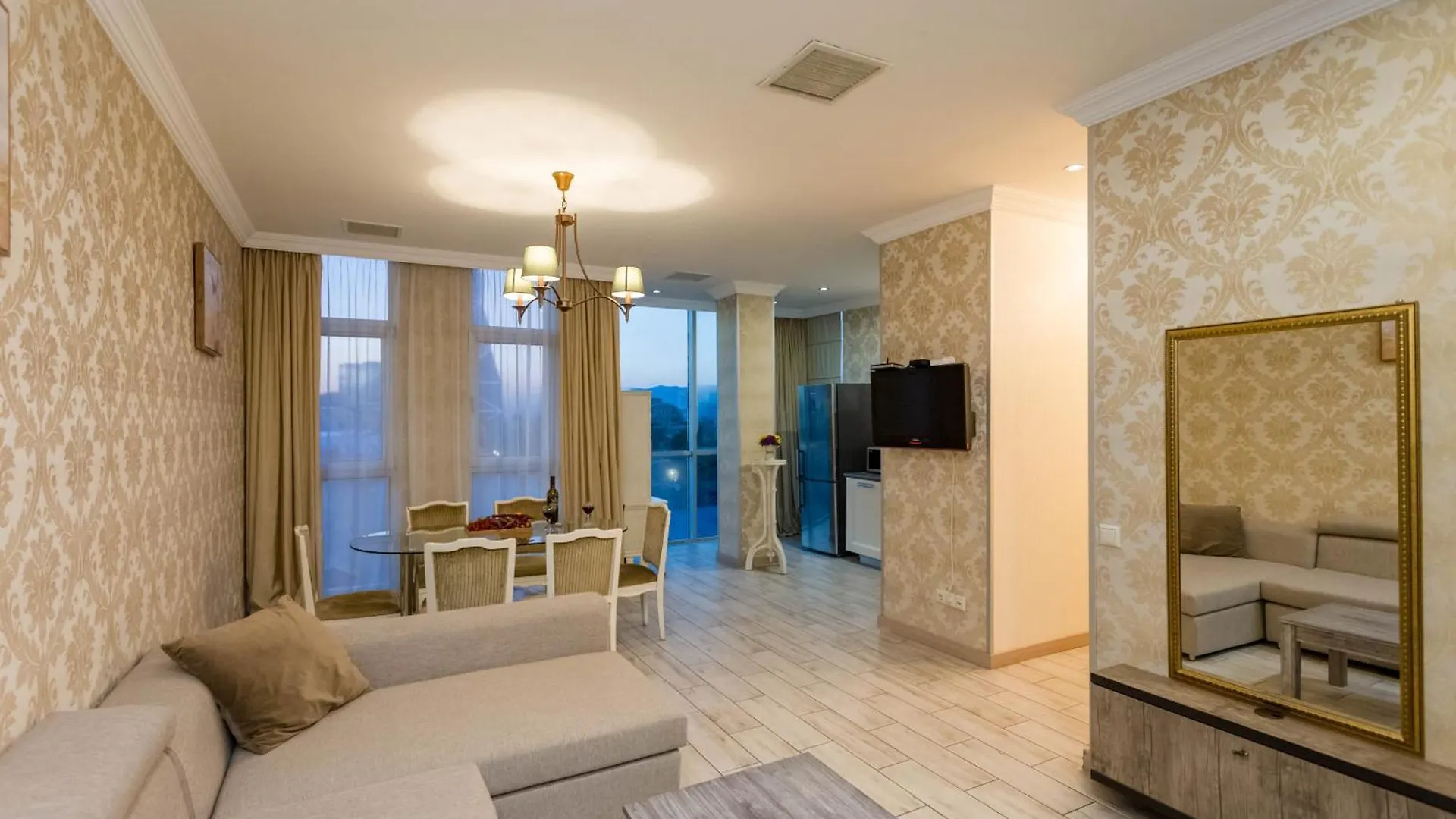 Apartment In The City Of Tbilisi Georgia